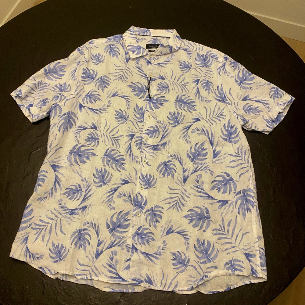 Bugatchi Floral Shirt